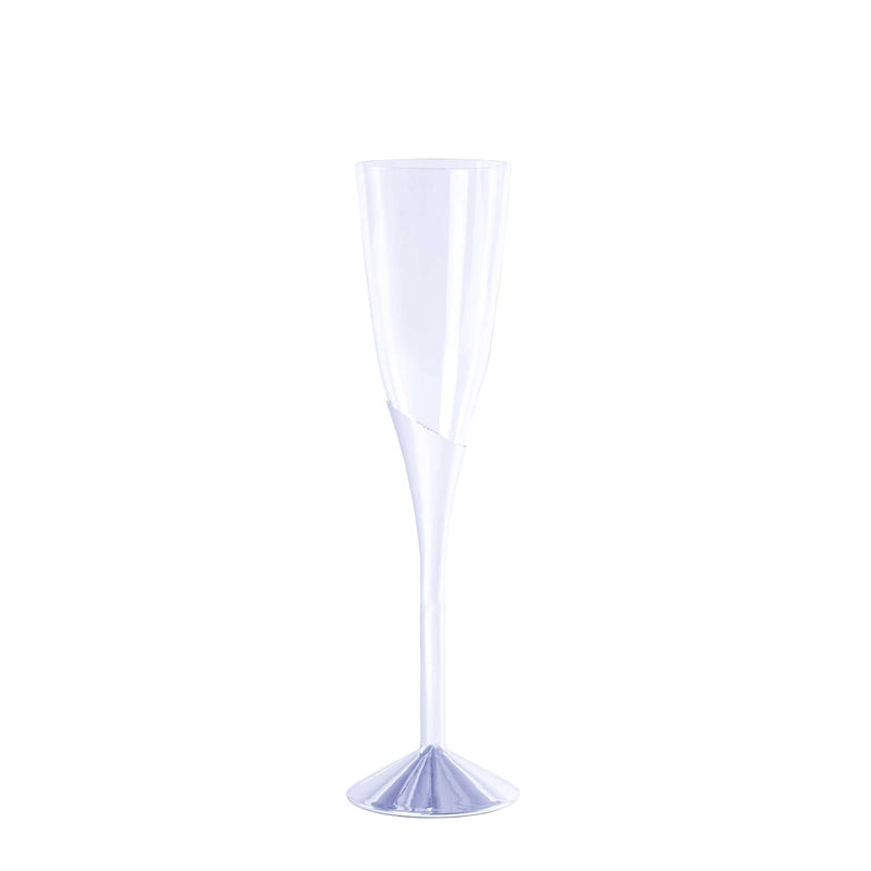 Modern Plastic Champagne Flute - Events and Crafts-Events and Crafts