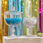 Plastic Candy Jar - Apothecary Small - Events and Crafts-Events and Crafts