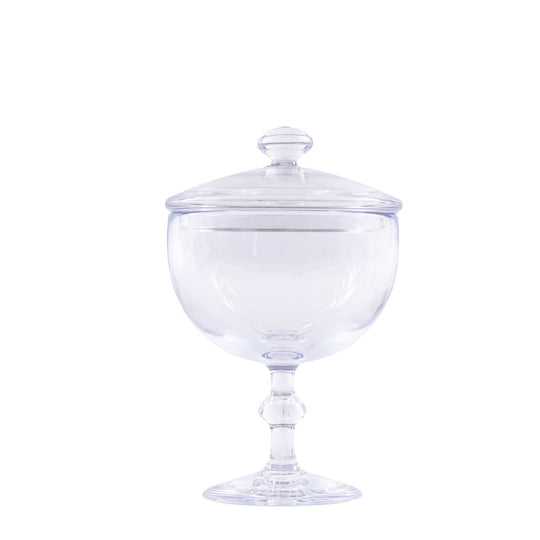 Plastic Candy Jar - Apothecary 9"