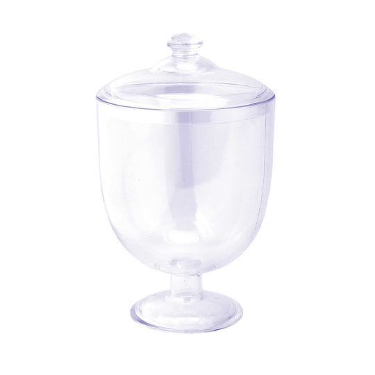 Plastic Candy Jar - Apothecary 11.5"