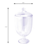 Plastic Candy Jar - Apothecary Large - Events and Crafts-Events and Crafts