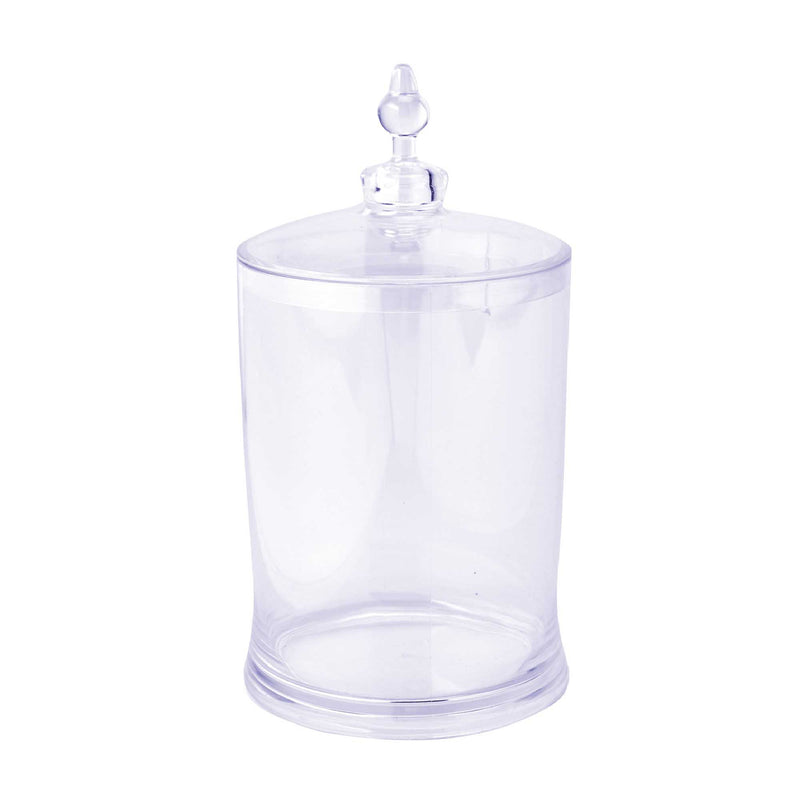 Plastic Candy Jar - Apothecary Tall - Events and Crafts-Events and Crafts