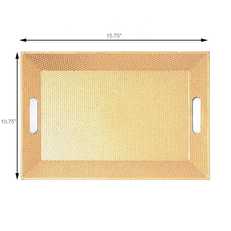Isabella Collection Rectangular Plate - Events and Crafts