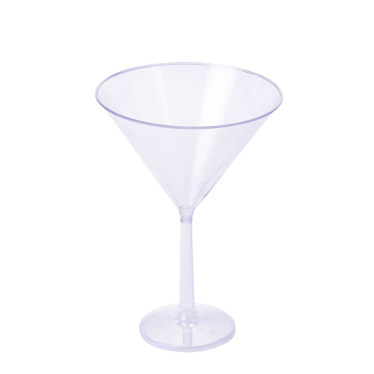 Jumbo Plastic Martini Glass 10"