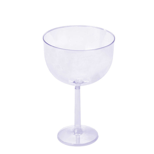 Jumbo Plastic Wine Glass 9.25"