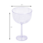 Jumbo Wine Glass - Set of 6 - Events and Crafts-Events and Crafts