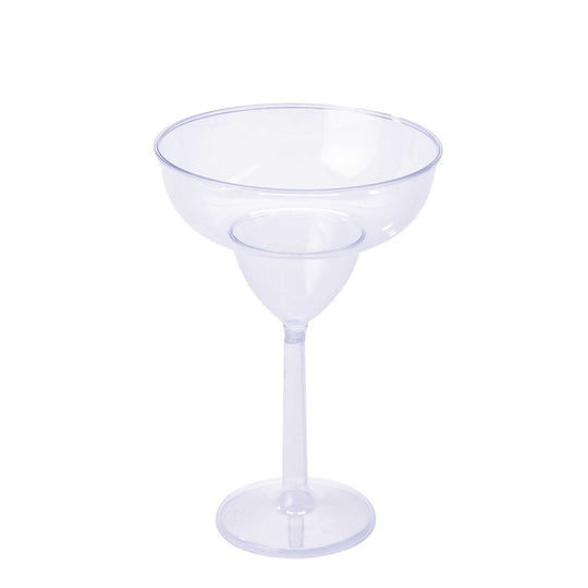 Jumbo Plastic Margarita Glass 9.5"