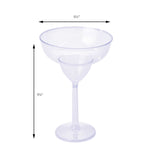 Jumbo Margarita Glass - Set of 6 - Events and Crafts-Events and Crafts