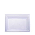 Rectangular Plastic Tray 13" x 9" - Events and Crafts-Events and Crafts