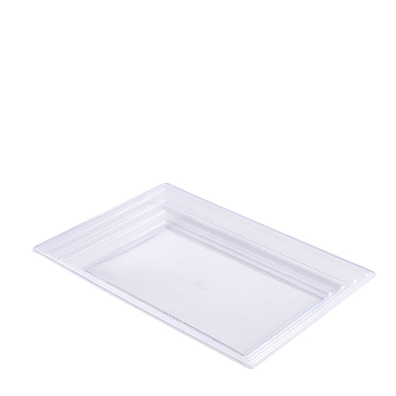 Rectangular Plastic Tray 16" x 11" - Events and Crafts-Events and Crafts