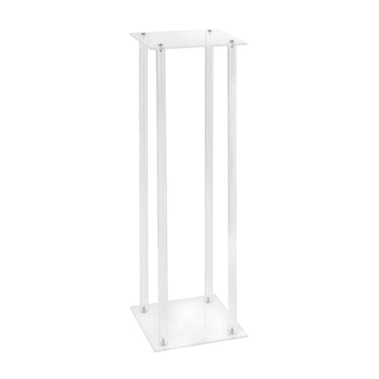 Acrylic Floral Riser 24"