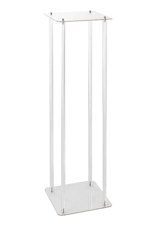 Acrylic Floral Riser 33"