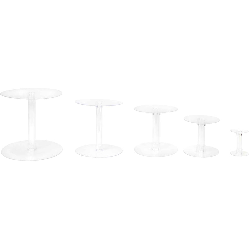 5 Piece Cake Stand Set - Events and Crafts-Events and Crafts