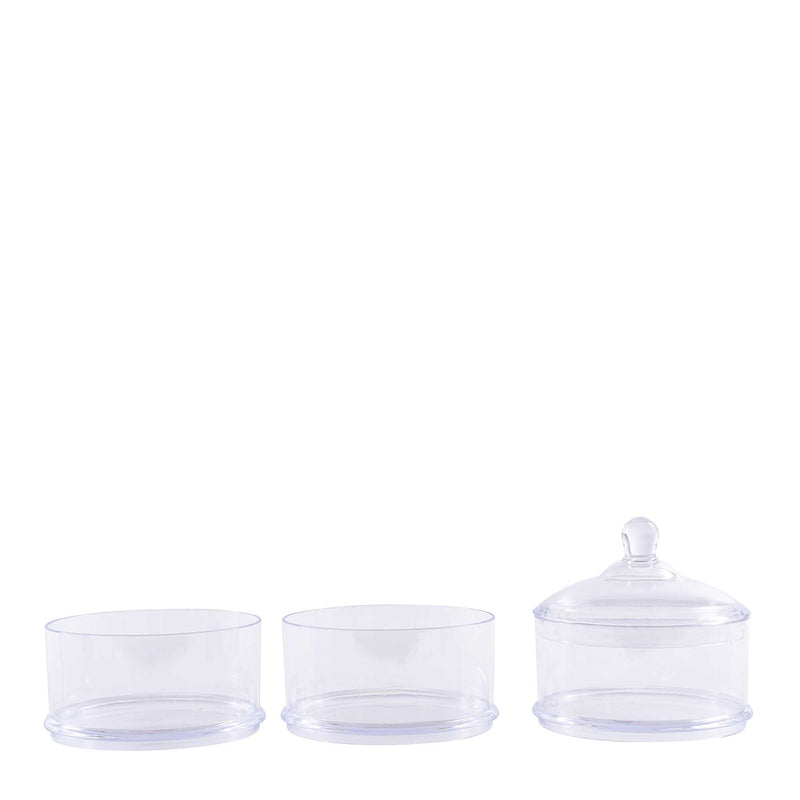 Plastic Candy Jar - Apothecary 11.75