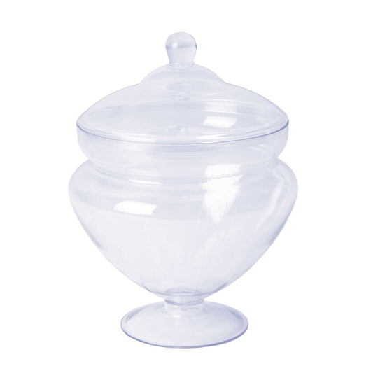 Plastic Candy Jar