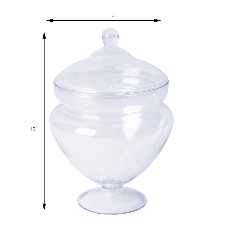 Plastic Candy Jar - Apothecary Giant - Events and Crafts-Events and Crafts