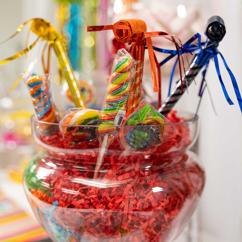 Plastic Candy Jar - Apothecary Giant - Events and Crafts-Events and Crafts