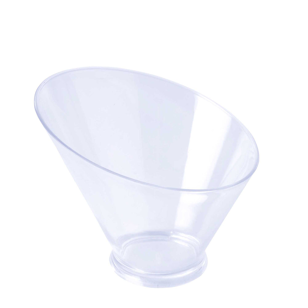 Angled Plastic Serving Bowl - Events and Crafts-Events and Crafts