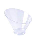 Angled Plastic Serving Bowl - Events and Crafts-Events and Crafts