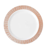 Lola Deluxe Disposable Dinner Plates - Events and Crafts-Events and Crafts