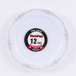 Elena Deluxe Disposable Dessert Plates - Events and Crafts-Events and Crafts