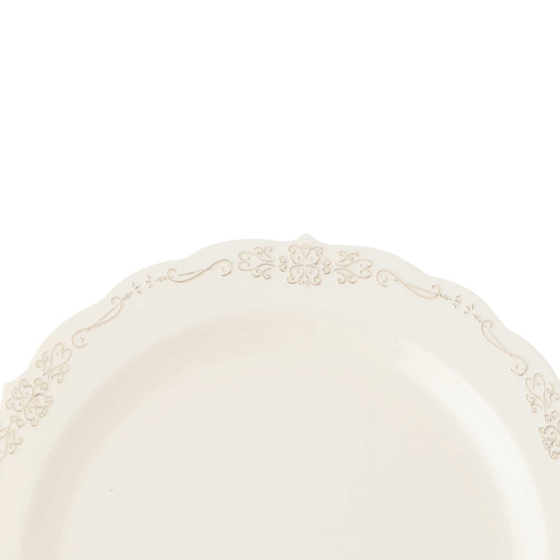 Elena Deluxe Disposable Dinner Plate - Events and Crafts-Events and Crafts