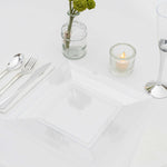 Disposable Square Dinner Plate - Events and Crafts-Events and Crafts