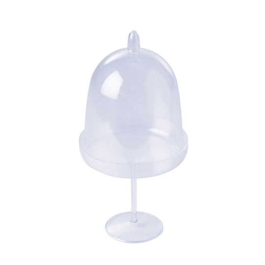 Mini Plastic Treat Pedestal with Lid