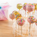 Round Acrylic Cake Pop Stand - Events and Crafts-Events and Crafts