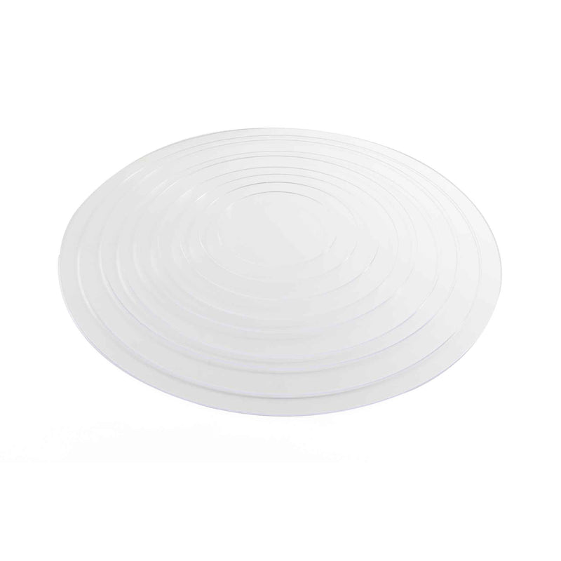Clear Acrylic Disks 6 Inch - Events and Crafts-Events and Crafts