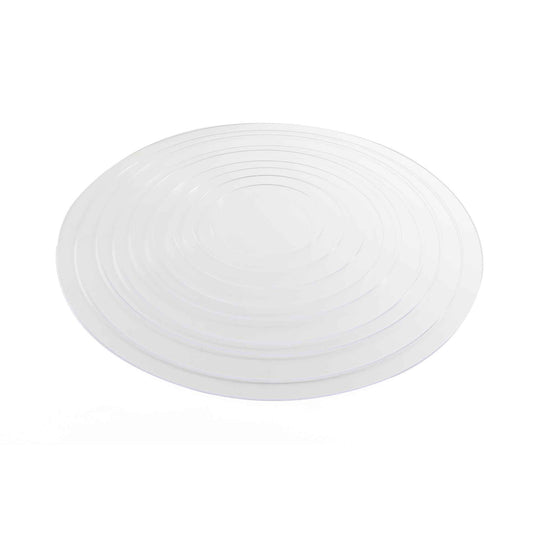 Clear Acrylic Disks 14 Inch