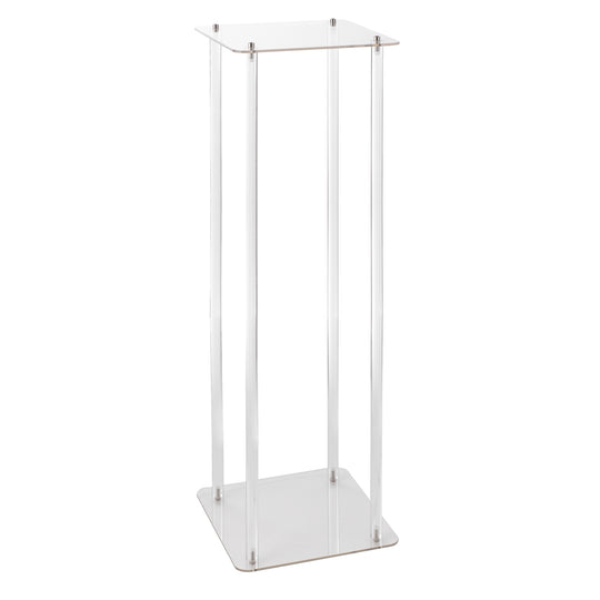 Modern Acrylic Floral Riser 40"