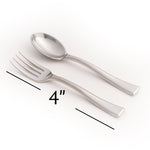 Premium Plastic Mini Appetizer & Dessert - Events and Crafts-Events and Crafts