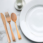 Plastic Premium Cutlery Set - 100 Pcs - Events and Crafts-DecorFest