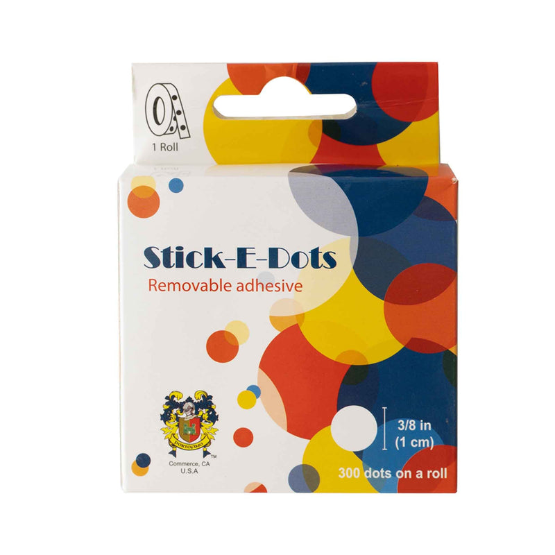 Stik-E-Dots - 3/8 inch