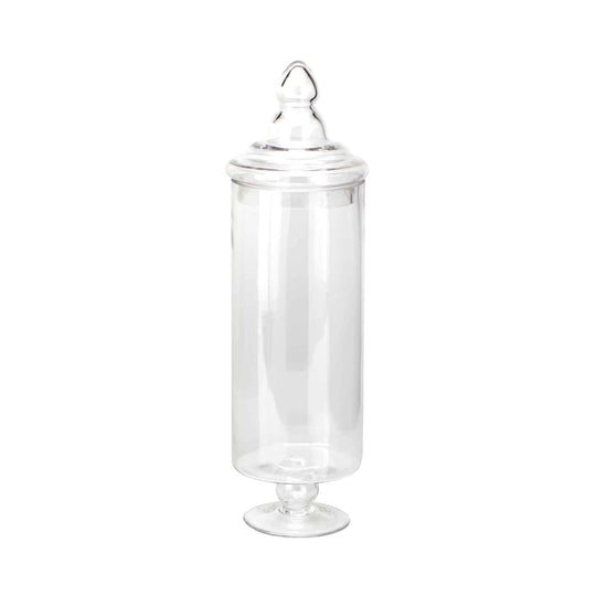 Tall Apothecary Jar - 21"