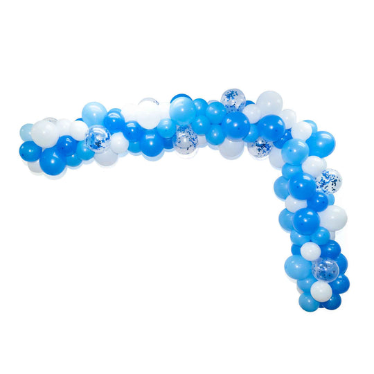 DIY Confetti Balloon Garland - 16 ft