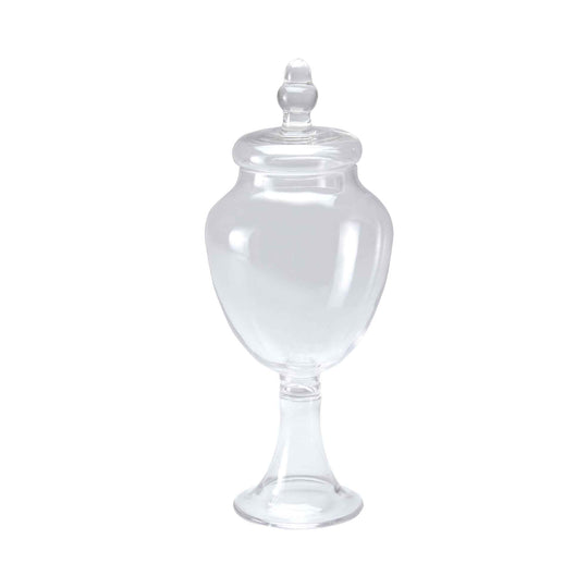 Glass Apothecary Jar - 6" x 14.75"