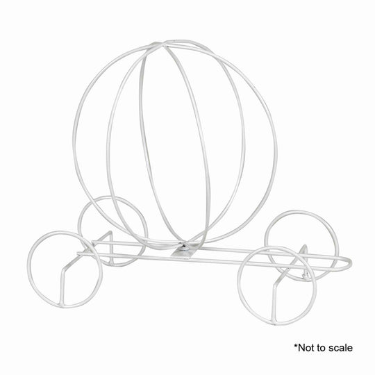 Rustic Pumpkin Carriage Centerpiece