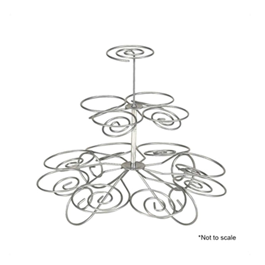 Wire Cupcake Stand - 3 Tier