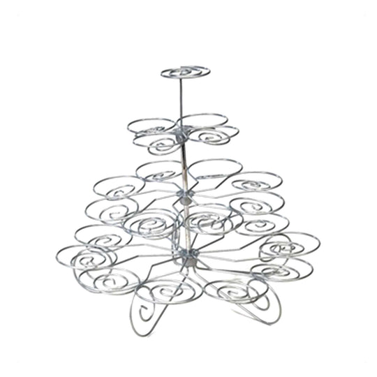 Wire Cupcake Stand - 4 Tier