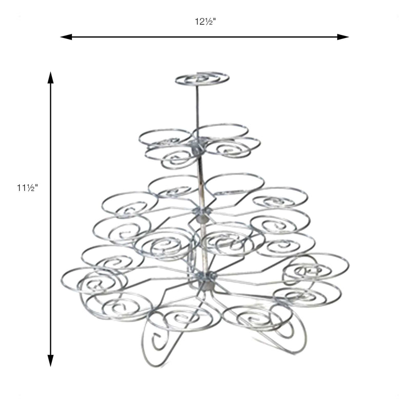 Wire Cupcake Stand - Medium - Events and Crafts-Events and Crafts