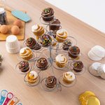Wire Cupcake Stand - Medium - Events and Crafts-Events and Crafts