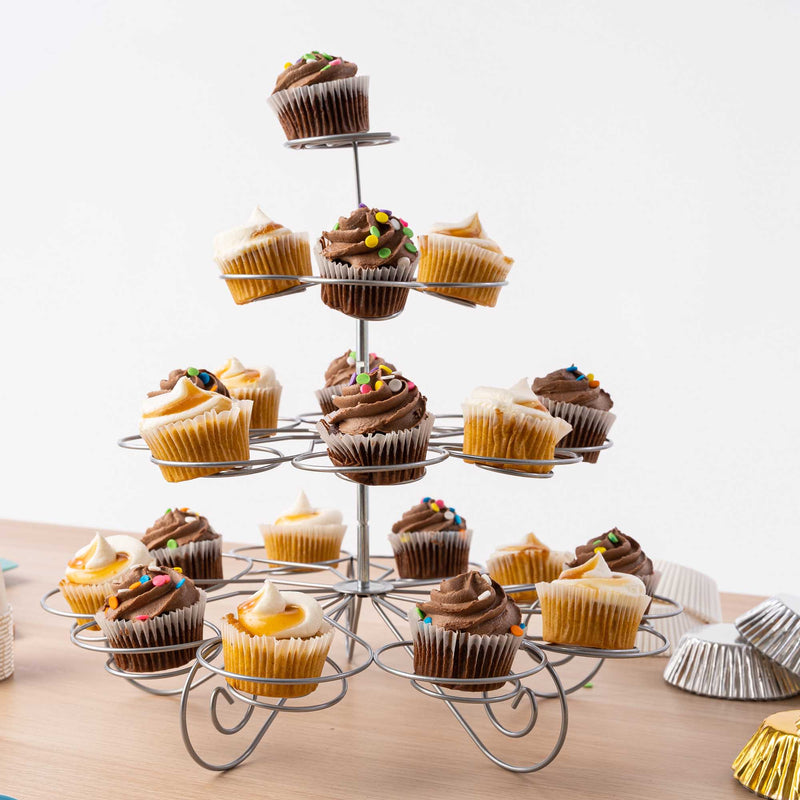 Wire Cupcake Stand - Large - Events and Crafts-Events and Crafts
