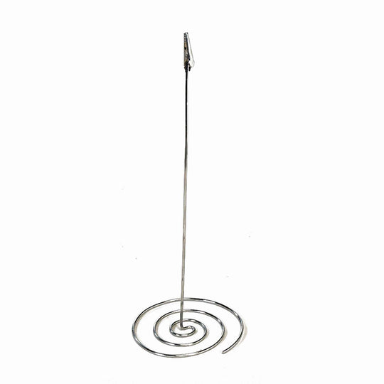 Metal Wire Place Card Holder 12"