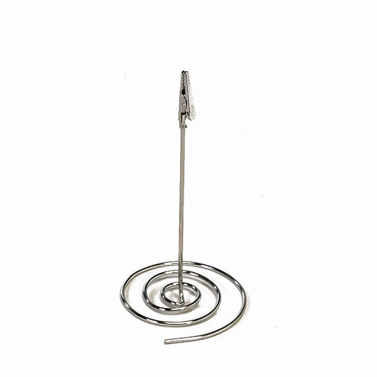 Metal Wire Place Card Holder 6"