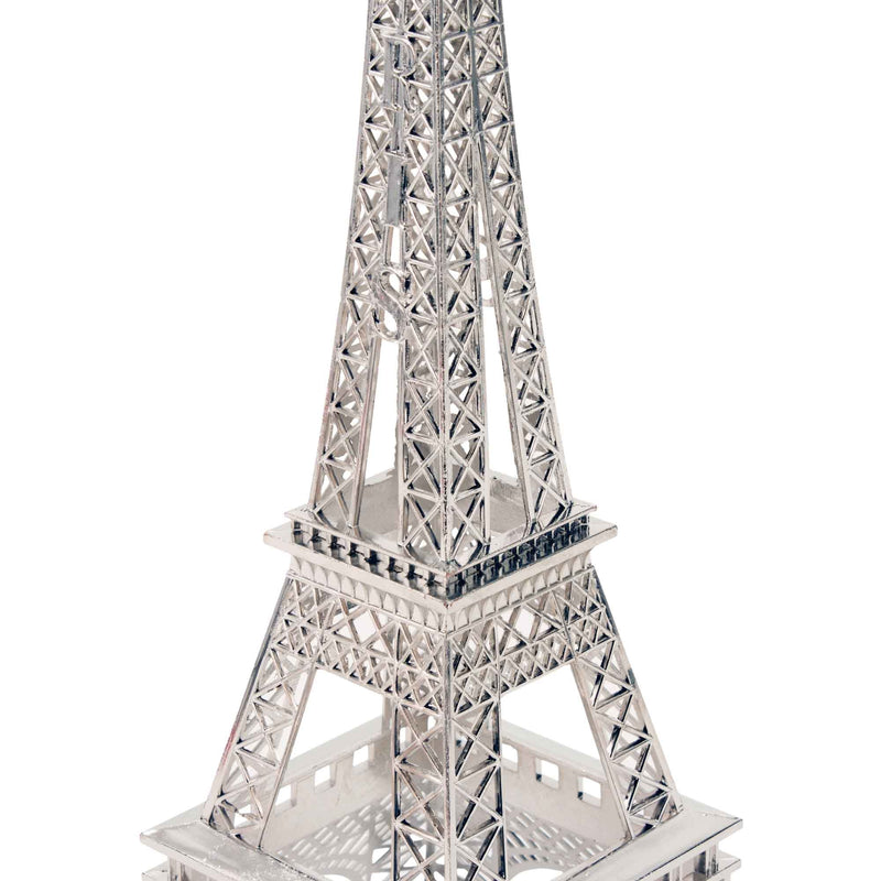 Metal Eiffel Tower Sculpture 15" - Events and Crafts-Events and Crafts