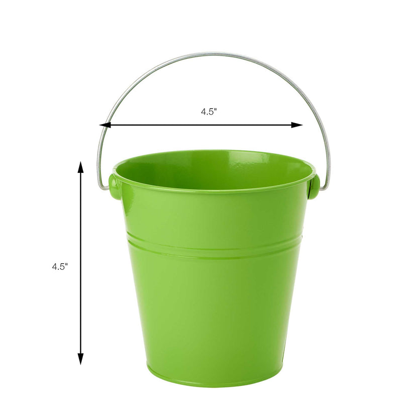 Small Metal Bucket - Events and Crafts