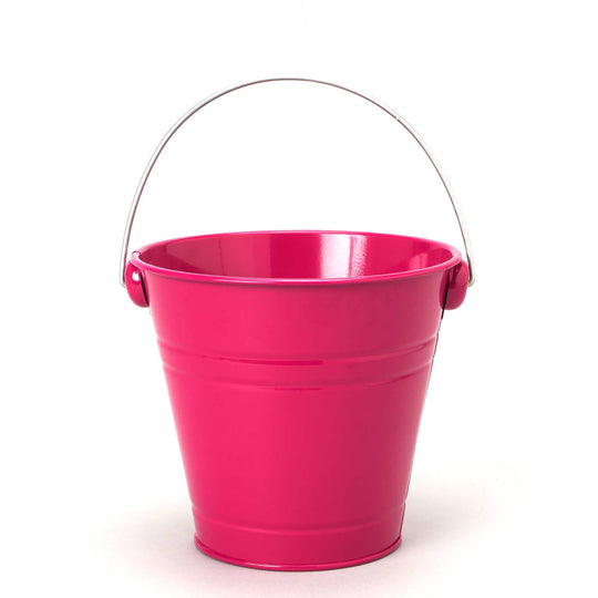 Small Metal Bucket - 4.25" Tall