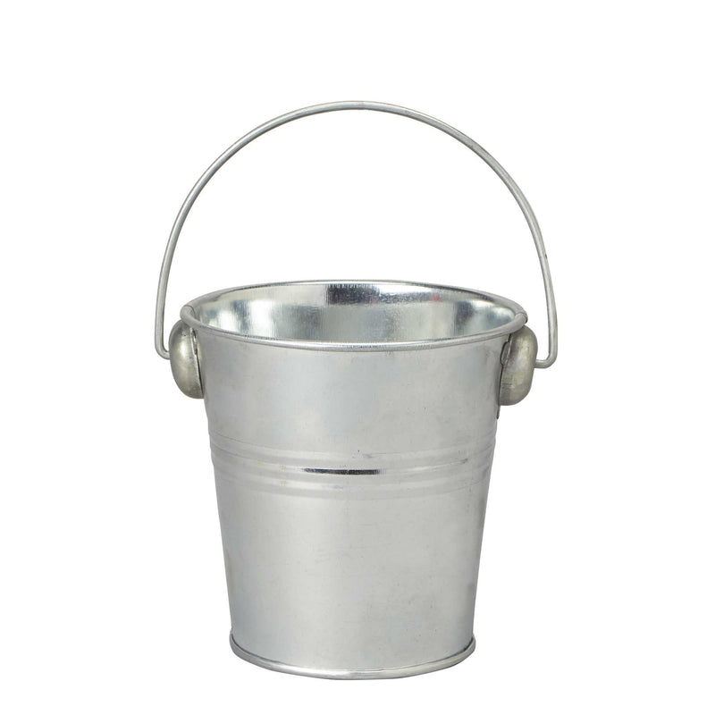 Medium Metal Bucket - Events and Crafts